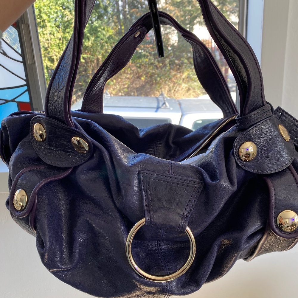 Gusto purple small duffle